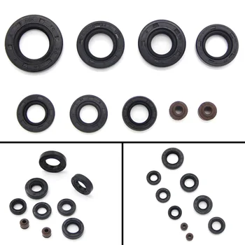 

Motorcycle Engine Oil Seal Kits Fits For Honda XL185 XL185S 1979-1993 XL200R YF-25 1983-1984