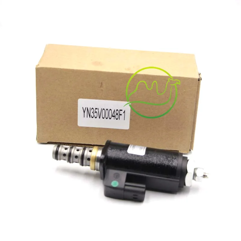 30C50-122 KDRDE5K-31 YN35V00048F1 хйдраули насос электромагнитный клапан 30C50-122 W-81007 применение KOBELCO SK-6E SK-8 - Цвет: 30C50-122
