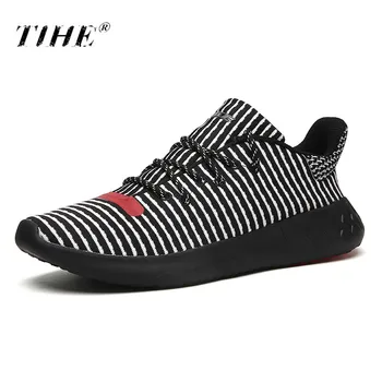 

Hot Running Shoes Men Sport Shoes Athletic Trainers Outdoor Walking Sneakers Woman Jogging Sneakers Zapatos Hombre Plus Size 46