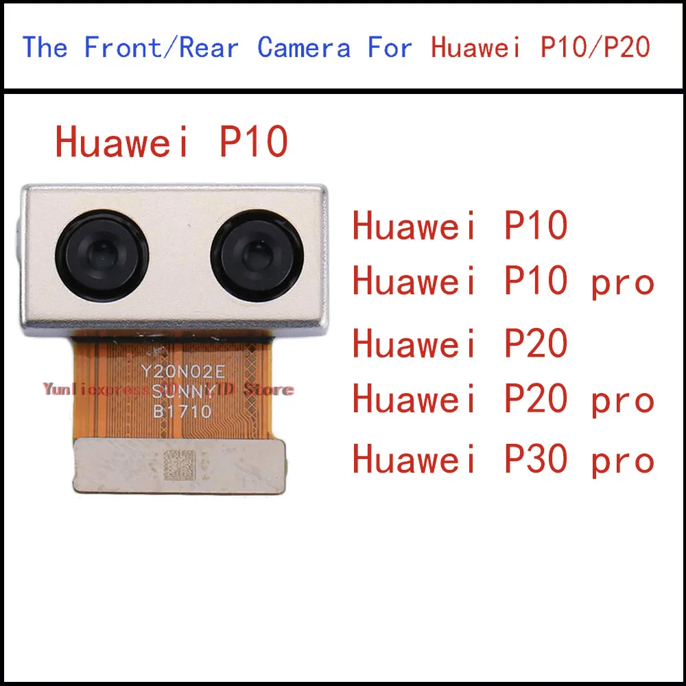 Задний основной модуль камеры гибкий кабель для huawei P10 Pro P20 P30 | Мобильные телефоны