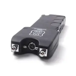 Lampe de poche antichoc électrique 3 en 1, bâton de choc électrique plat inoffensif en forme de tige de étourdissement, jouet de blague, offre spéciale 