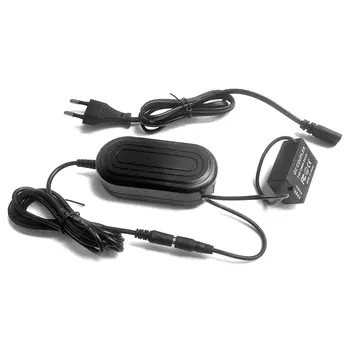 

Power Supply Adapter Charger Cord Cable Kit Black DMWAC8+DMW-DCC6 for Panasonic DMC-GM1K DMC-GM1 DMC-GM5 DMC-GF7 DMC-GF8