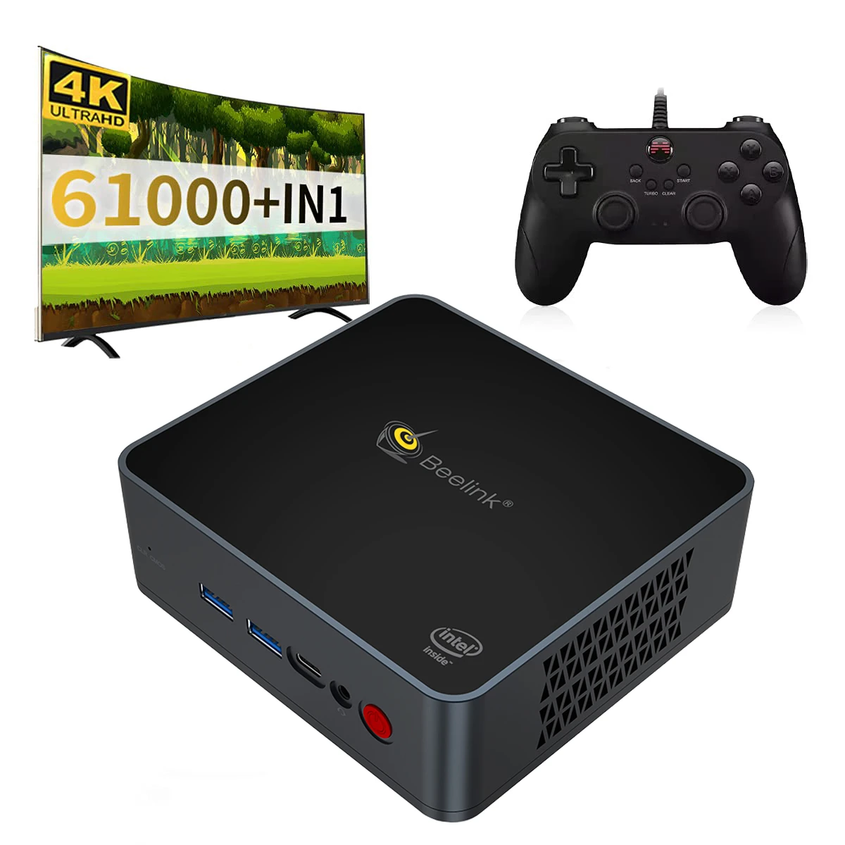 Super Console X PC Lite Retro Video Game Consoles For PS2/WII/PS1/SS