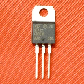 Оригинальный Новый 5 шт./BTA12 BTA12-600BW TO-220 | Электронные компоненты и принадлежности