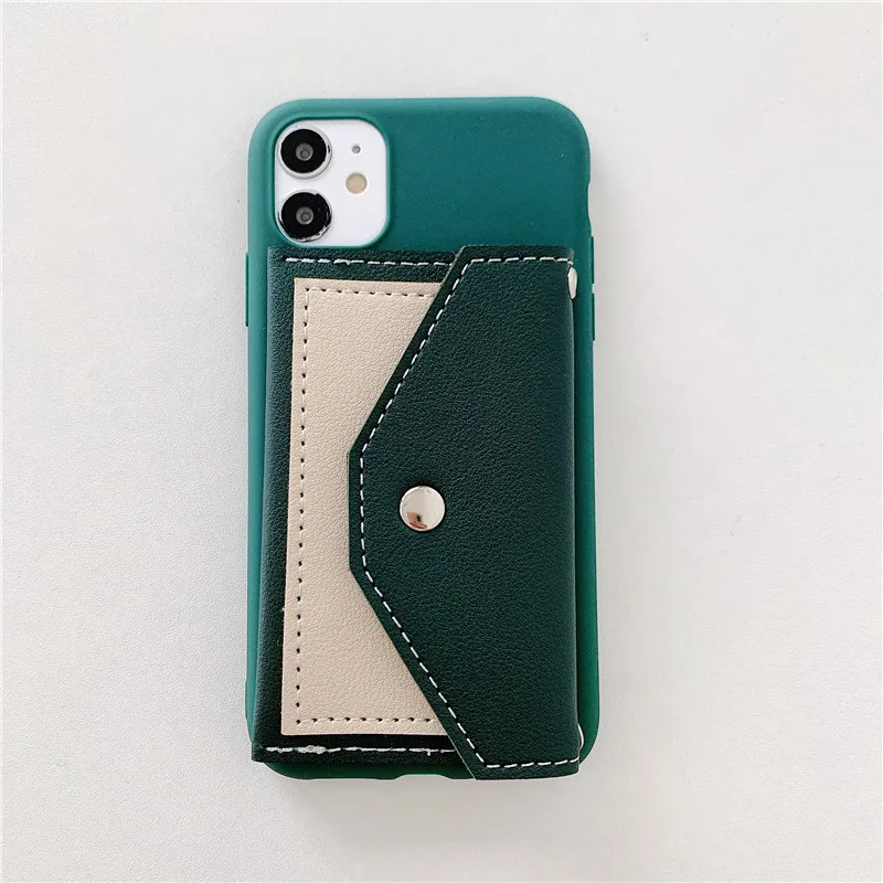 Wallet Card Flip silicone Cases For Samsung S20 Ultra S8 S9 S10 Plus Lanyard Green Orang color soft tpuCover For Samsung A51 A71 Wallet Card Flip silicone Cases For Samsung S20 Ultra S8 S9 S10 Plus Lanyard Green Orang color soft tpuCover For Samsung A51 A71