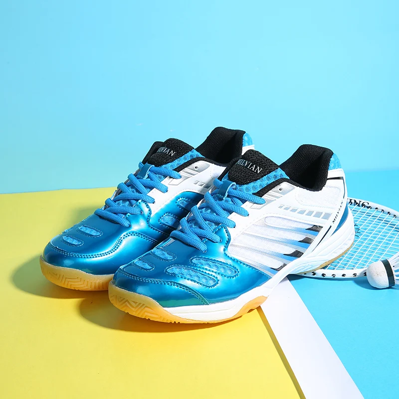 Новые высококачественные мужские теннисные туфли, Нескользящие дышащие кроссовки для мужчин, мужские теннисные износостойкие спортивные кроссовки M