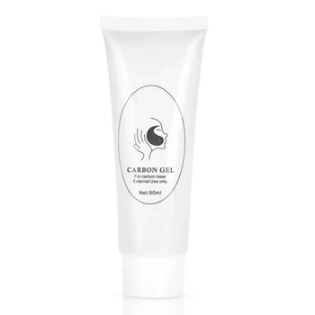 

80ml Safe Carbon Cream Gel for Laser Skin Rejuvenation Skin Whitening Skin Deep Cleaning Moisturizing Face Cream Skin Care