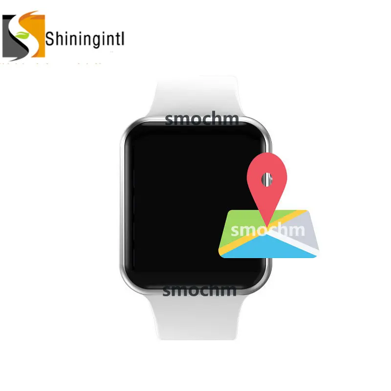 Smochm IWO 10 Bluetooth gps умные часы серии 1:1 IWO 8 Plus IWO 9 обновленные MT2503 спортивные умные часы для Apple iPhone Android
