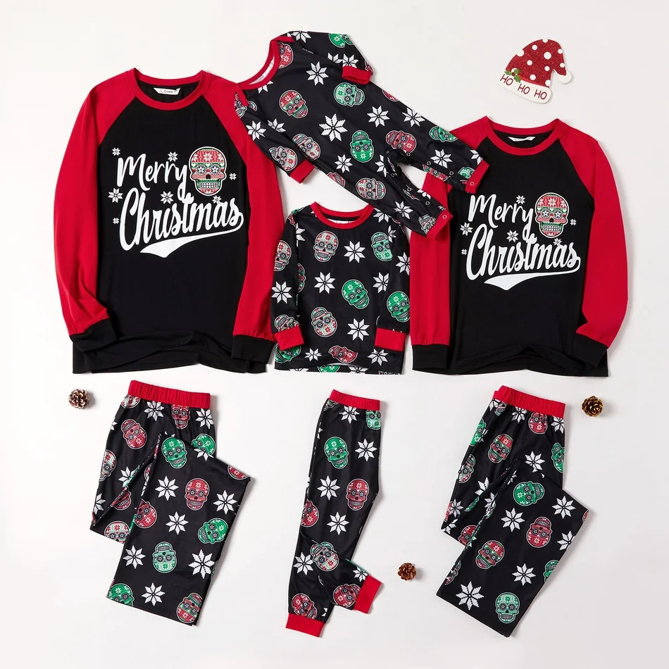 Christmas skull pajamas Clearance