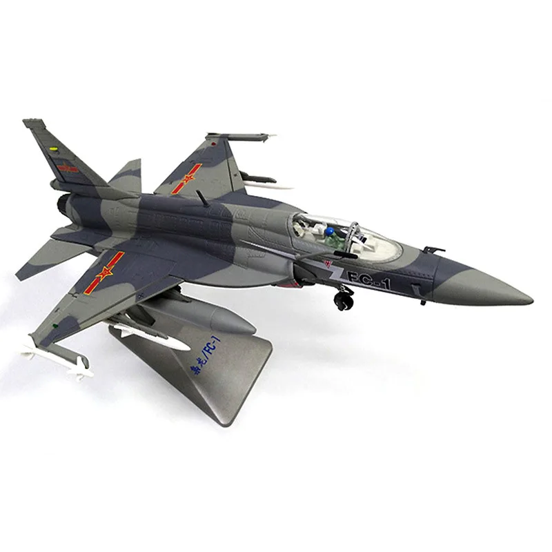1/48 масштаб сплав боец FC-17 Pakistan Air Force Thunder Fighter JF-17 детские игрушки Детский подарок для коллекции
