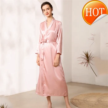 

Deep V-neck Fantoye Satin Party Club Dress Women Burgundy Lapel Long Sleeve High Split Bodycon Dress Elegant Evening Vestidos