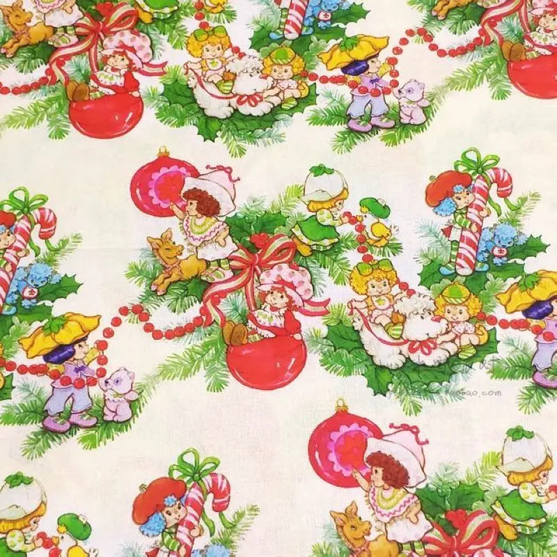 BD125 - BTY 1 Yard Cotton Woven Fabric - Sweet Strawberry, Vintage Red  Strawberry - AliExpress