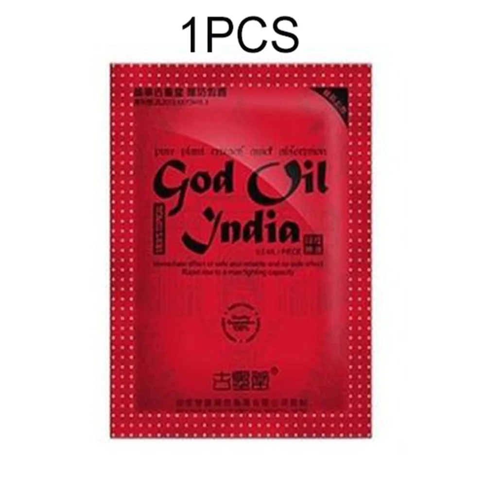 

1PC Men's Time-delay Wipes Lasting Numb Indian God Oil Adult Fun Supplies new selling