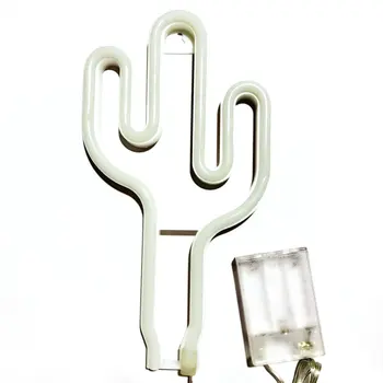 

Cactus Neon Lamp LED Modeling light Bedroom Night light holiday decoration wedding decoration