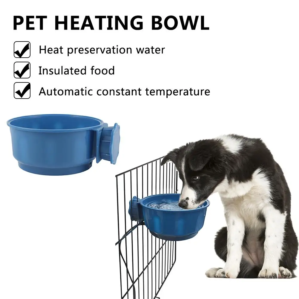 heated cat food bowls