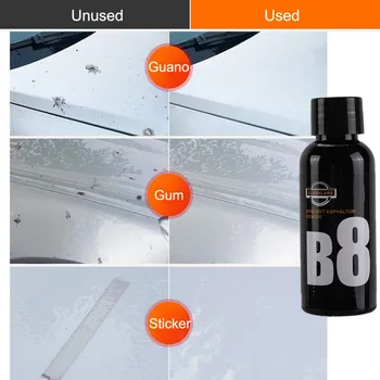 

50ml Car Shellac Cleaning Agent Remove Shellac Resin Guano Gum with spray head spray