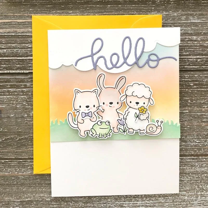 hello by Amy Tsuruta