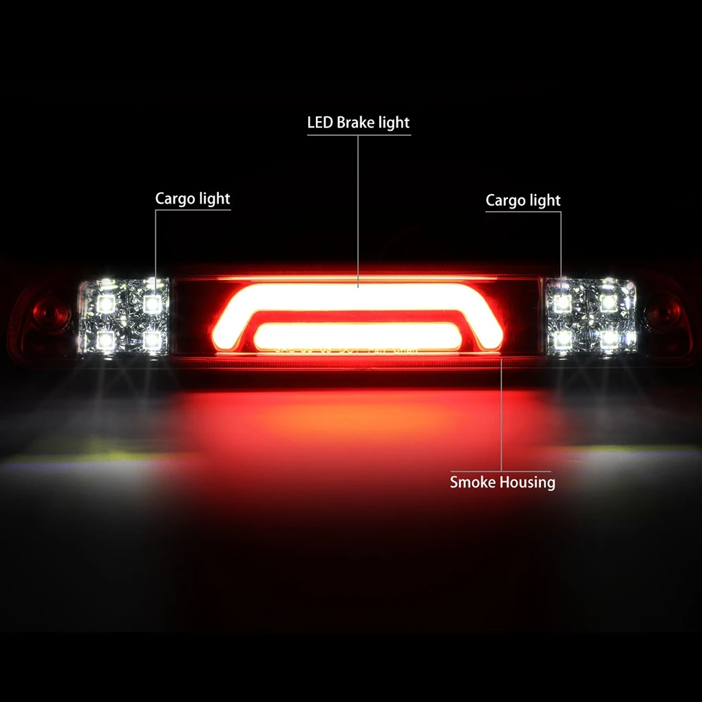 Замена для 1999- Ford F250SD F350SD задний 3-й задний тормоз светодиодный светильник стоп-сигнал CC3Z13A613B