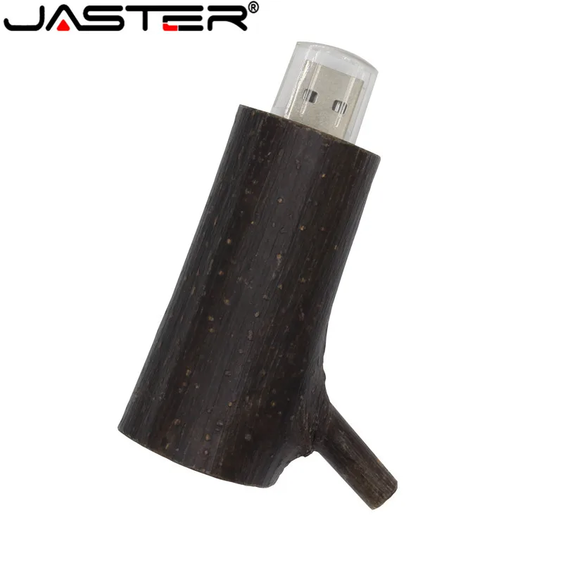 JASTER деревянная ветка Модель 64 Гб флэш накопитель 4 ГБ 8 16 32 Флешка USB 2 0 Usb палка|USB
