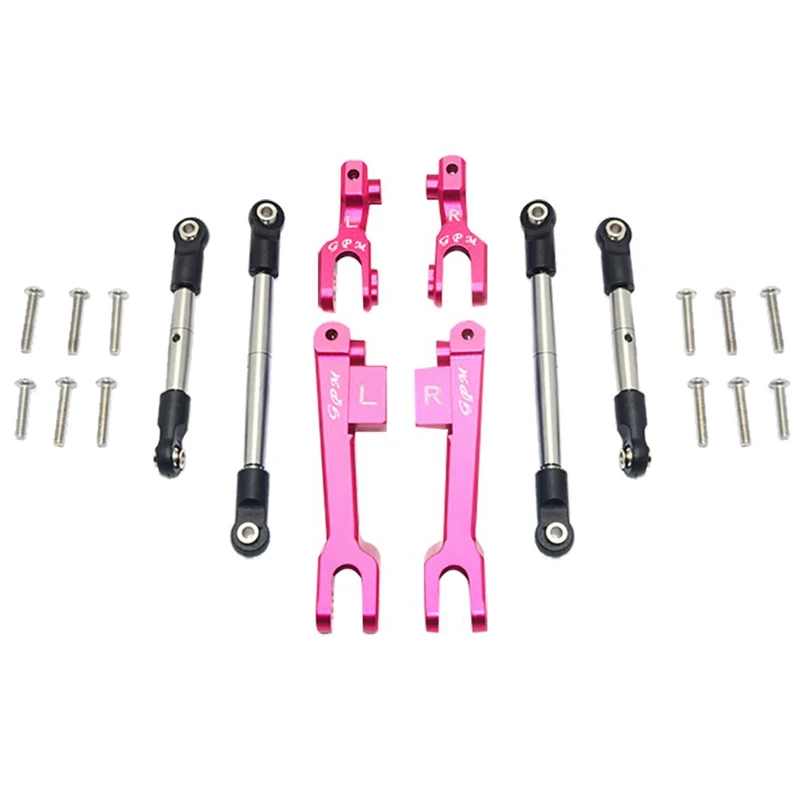 

Alloy Front + Rear Sway Bar and Steel Linkage Set for 1/7 TRAXXAS UDR RC Car
