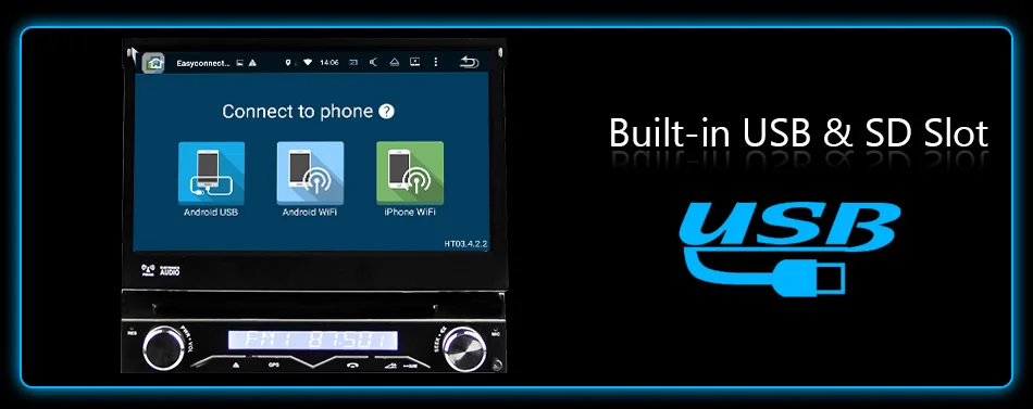 Eunavi 4 ГБ ОЗУ 1 Din Android 9,0 Восьмиядерный автомобильный dvd-плеер 8 ядер для универсальной gps-навигации стерео радио wifi MP3 аудио USB SWC