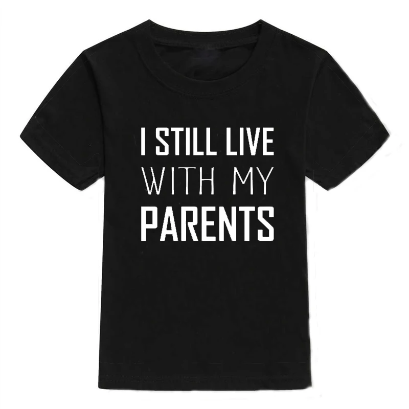 Children's Cotton T-Shirt Summer Fashion Printed