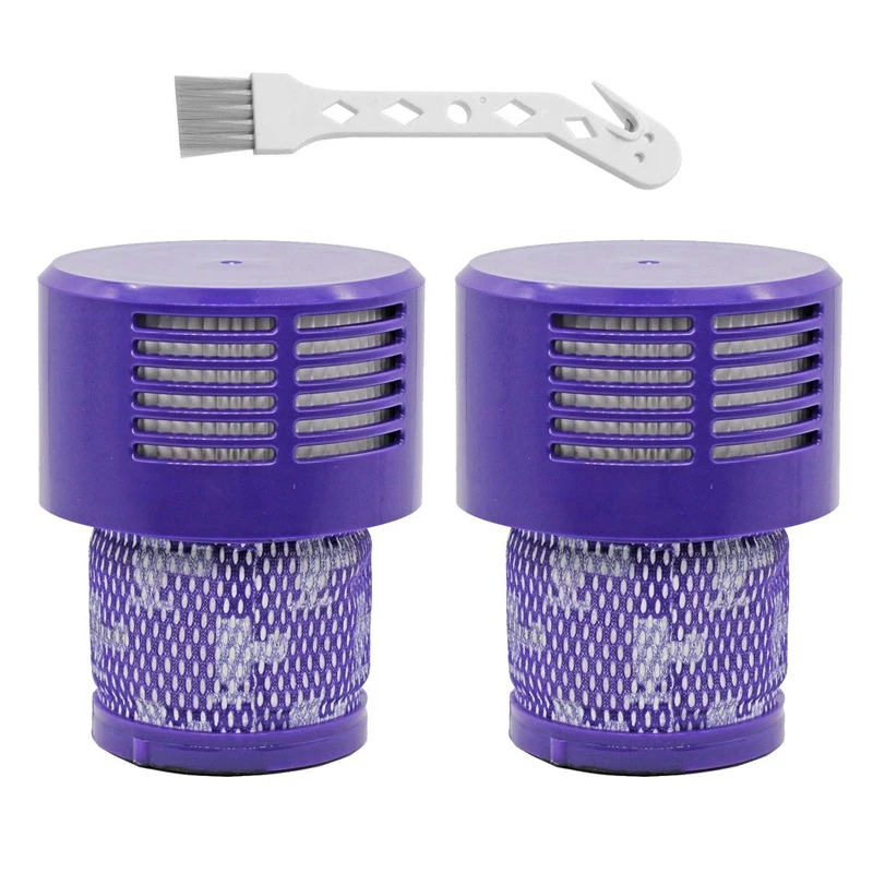 

Filter Replacements Kit Compatible with Dyson V10 Sv12 Cyclone Animal Absolute Total Clean Vacuum Cleaner, Washable Replacement