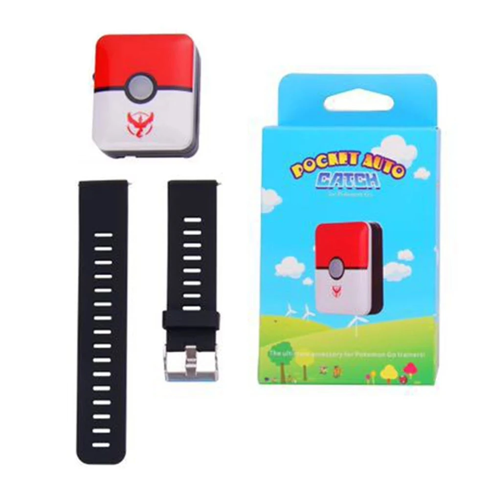 For Nintendo Pokemon Go Plus Bluetooth Wristband Bracelet Watch