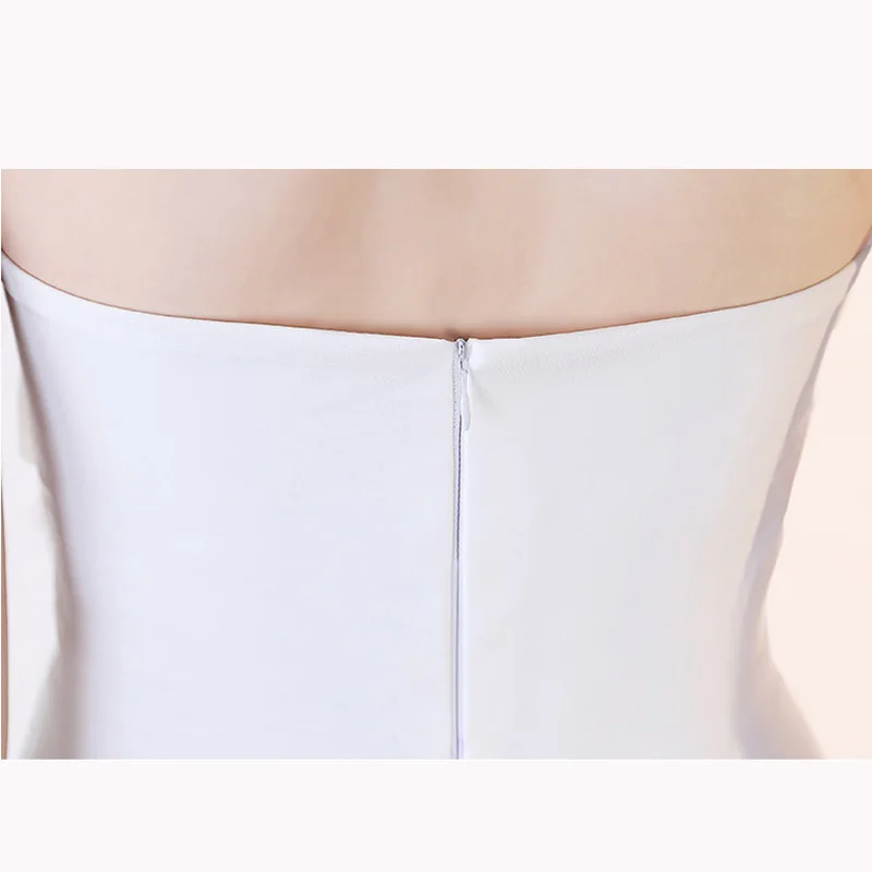 JaneyGao short prom dress