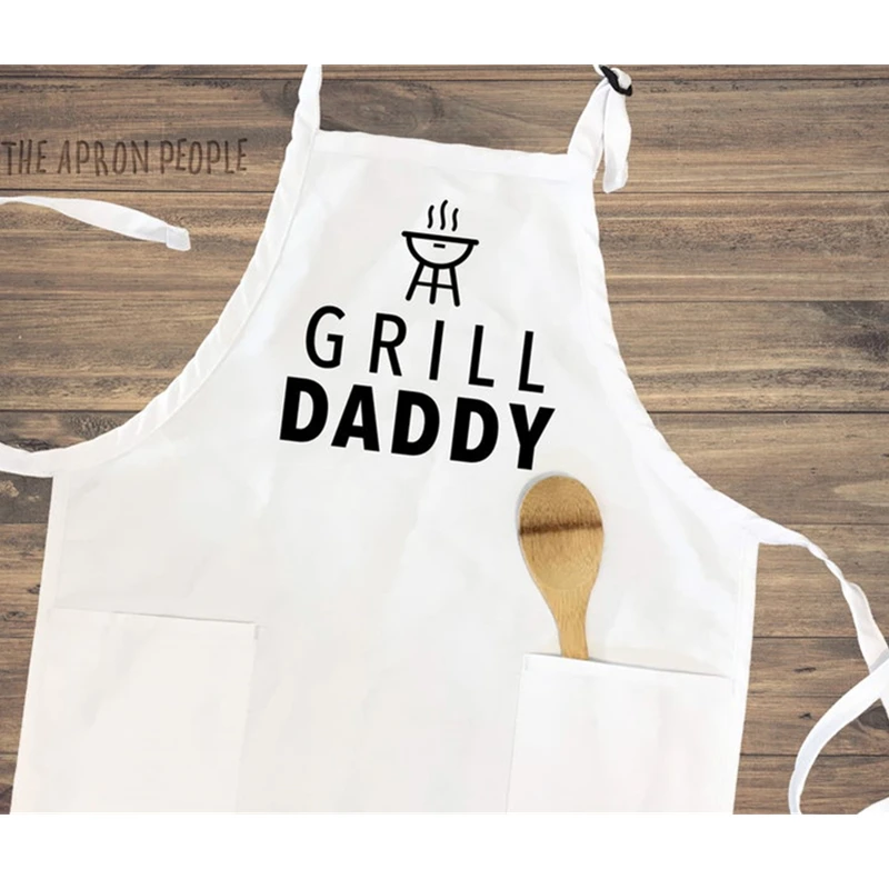 Funny men MACHO muscle man kitchen apron BBQ grilling gag gifts Made in  Italy