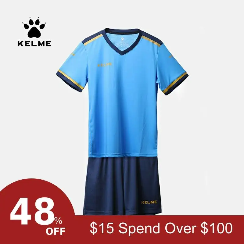 KELME/Детские футбольные комплекты для мальчиков; комплект одежды из 2 предметов; Спортивный костюм для детей; спортивная форма; Survetement; 3873001