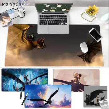 

MaiYaCa Toothless Train Your Dragon Large Mouse pad PC Computer mat Speed/Control Version Large Gaming Mouse Pad