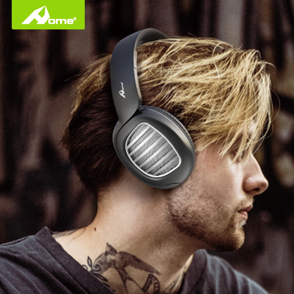Wireless Bluetooth Headphones With Microphone Over The Ear Noise Cancelling Foldable Computer Headphones for Kids TV PC Gaming