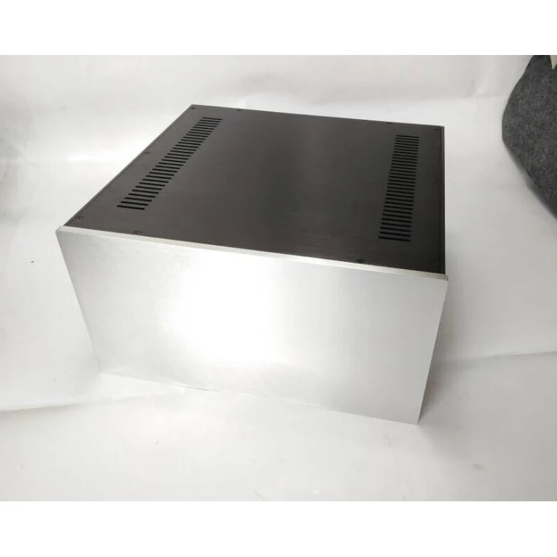 KYYSLB 430*230*410 мм QF4323 полностью алюминиевый усилитель шасси DIY корпус усилителя корпус Корпуса Корпус с отверстием для рассеивания тепла