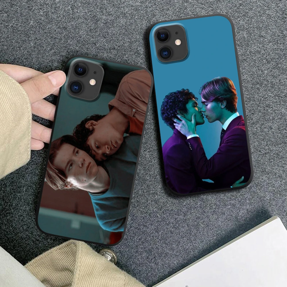 Силиконовый чехол Young Royals для iPhone 12 Pro Max mini 11 X XS XR 8 7 SE | Мобильные телефоны и