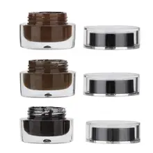 10 г темная кофейная Татуировка чернильная натуральные растения пигмент татуировки долговечные черные брови Smi-перманентные чернила для макияжа пигмент для тела