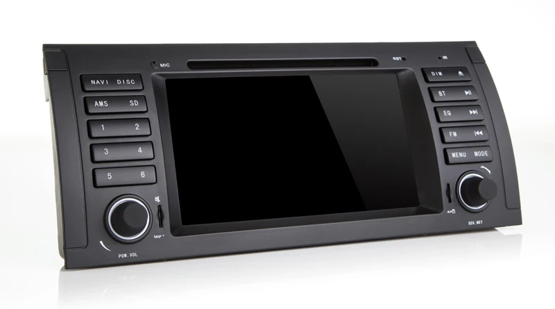 SilverStrong Android9.0 QuadCore 1Din 7 дюймов Автомобильный DVD для BMW E39 E53 X5 автомобильный dvd gps DAB E39 E53 X5 с DSP Navi