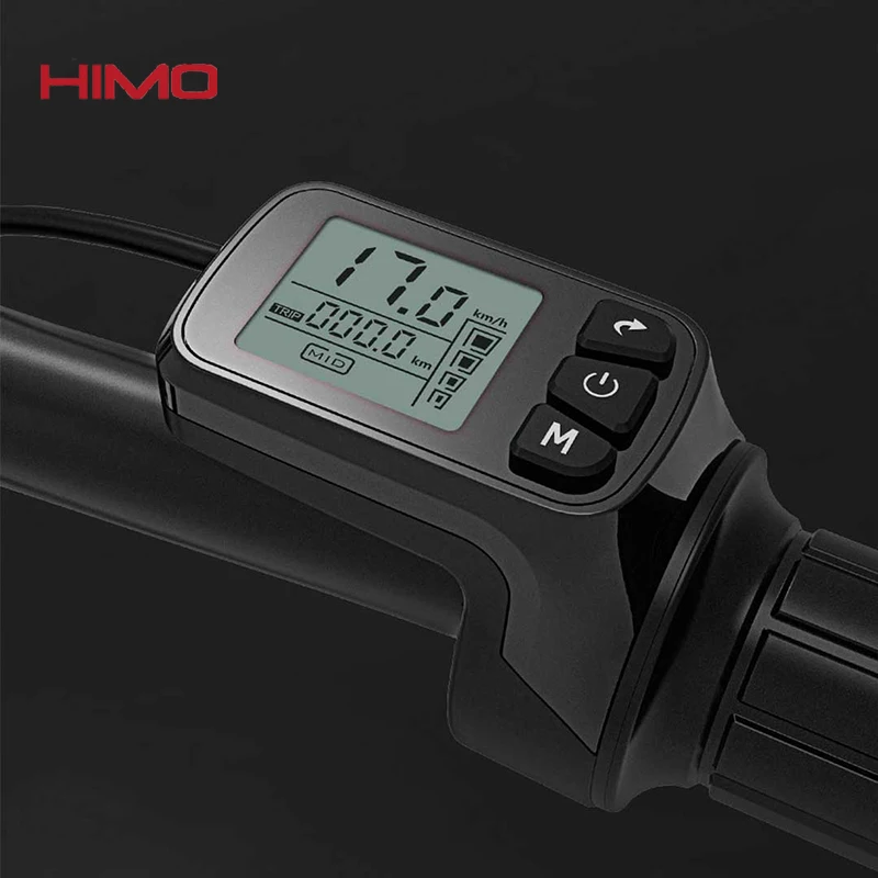 HIMO V1S velo электрик 20 км/ч 7.8AH двигатель с двухдисковыми тормозами Мощный мини складной портативный eBike