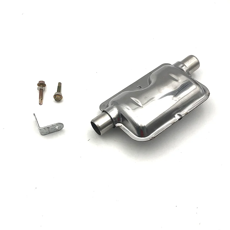 Diesel Air Heater Parking Silencer Exhaust Muffler 24mm For Eberspacher Airtronic D2 D4 D4S