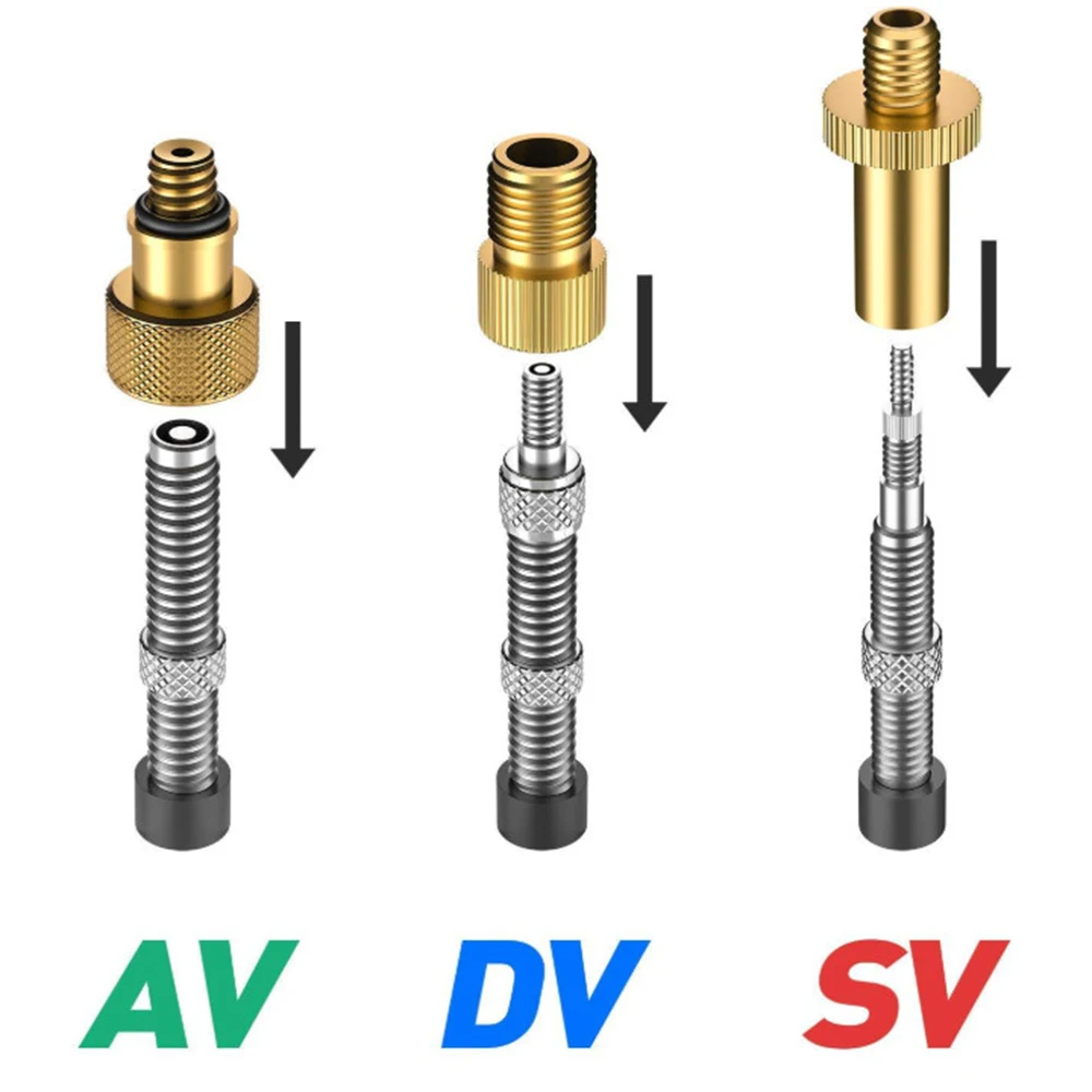 racing bike pump valve