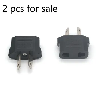 

2 Pcs/lot Universal EU To AU Charger Adaptor Converter EU To AU Plug Travel Power Plug Adapter