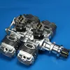 DLE222 DLE 222 cc оригинальный газовый двигатель для радиоуправляемого самолета Модель Горячая продажа, DLE 222CC,DLE,DLE-222CC ► Фото 3/6
