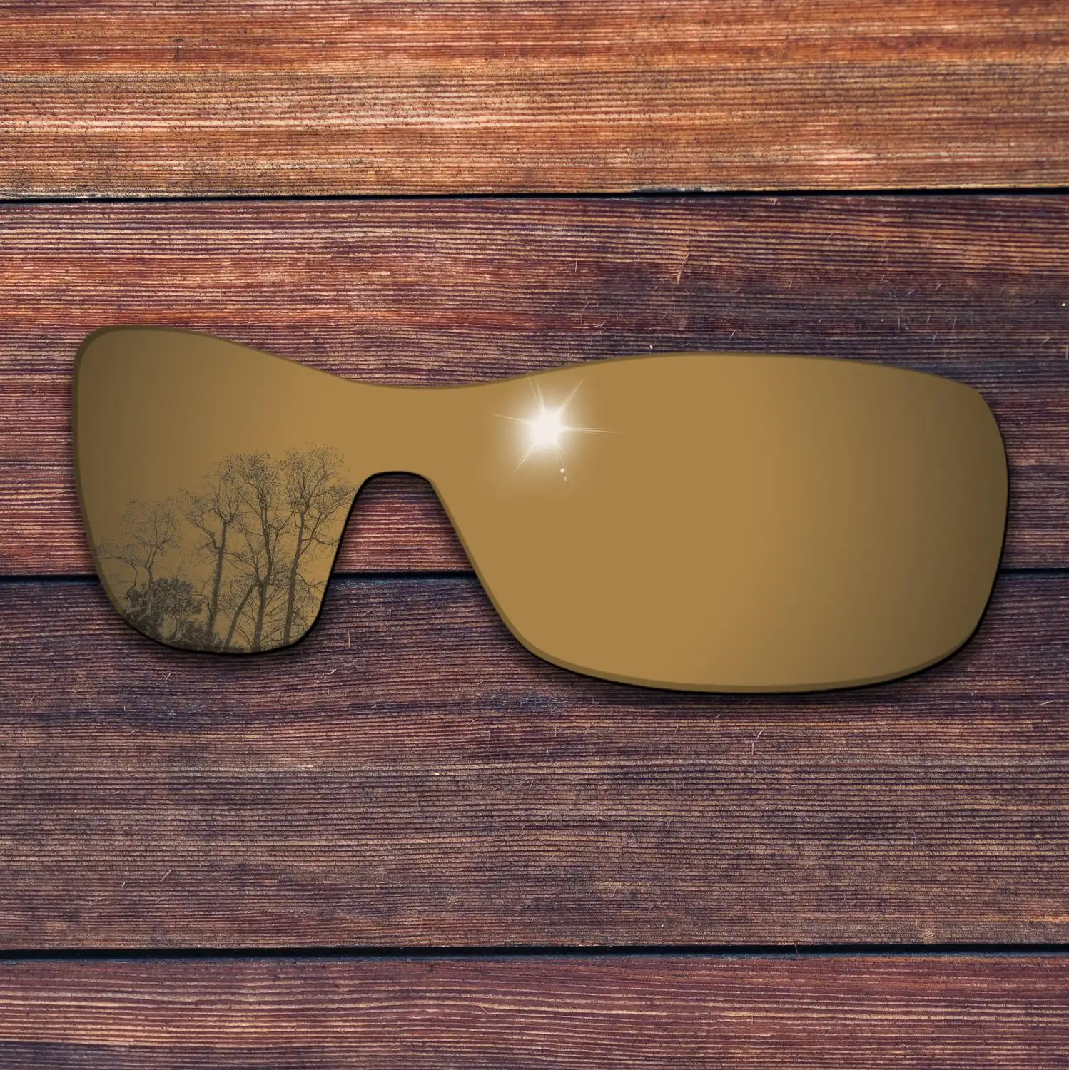 Поляризованные солнцезащитные очки OOWLIT 2 шт. Сменные линзы для Oakley Antix Ocean синие +