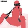 BDSM Bondage Restraints Harness Adjustable Open Legs Spreader Fetish Couples Sex Flirting Tied Legs Sex Toys for Women and Men 1