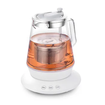 

220V 700w 0.7L S32 Electric Tea maker tea stove Boiling tea water Electric kettle High borosilicate glass Lifting tea basket