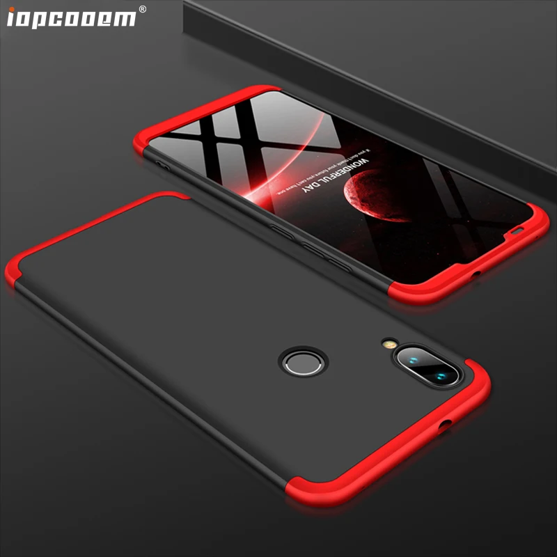 Чехол для Xiaomi MI Play чехлы цветные антидетонационные три в одном ультра тонкий