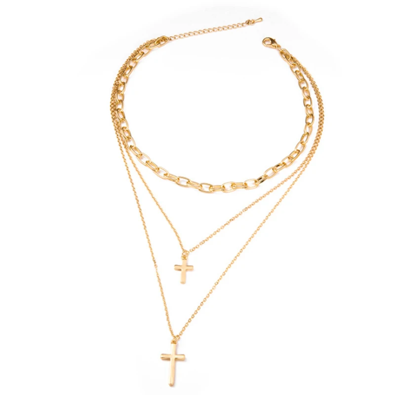 cross necklace