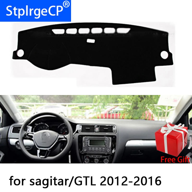 Для Volkswagen sagitar golf 5 2012-2018 автомобильный Стайлинг тире коврики наклейка на