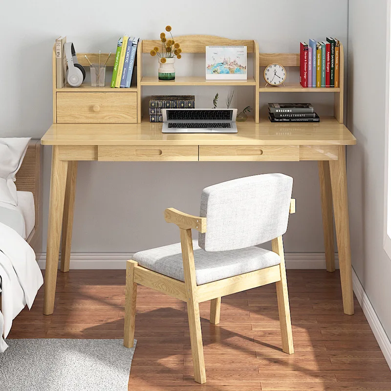 https://ae01.alicdn.com/kf/H803f567604e94a1a994a16c065378822W/Solid-wood-legs-desk-bookshelf-one-simple-home-bedroom-study-desk-student-computer-desk-writing-desk.jpg