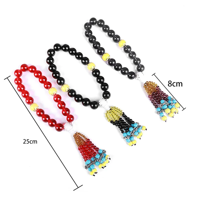1 шт. Автомобильные украшения Кристалл Будда бусины авто интерьер зеркало заднего вида Висячие подвесные шестерни украшения аксессуары Подарки